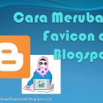 cara ubah favicon di blogspot