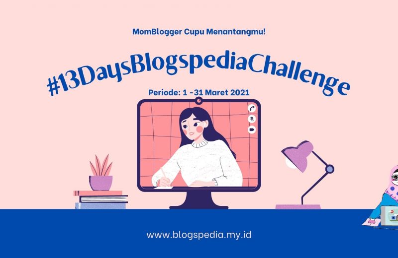 13 days challenge by blogspedia