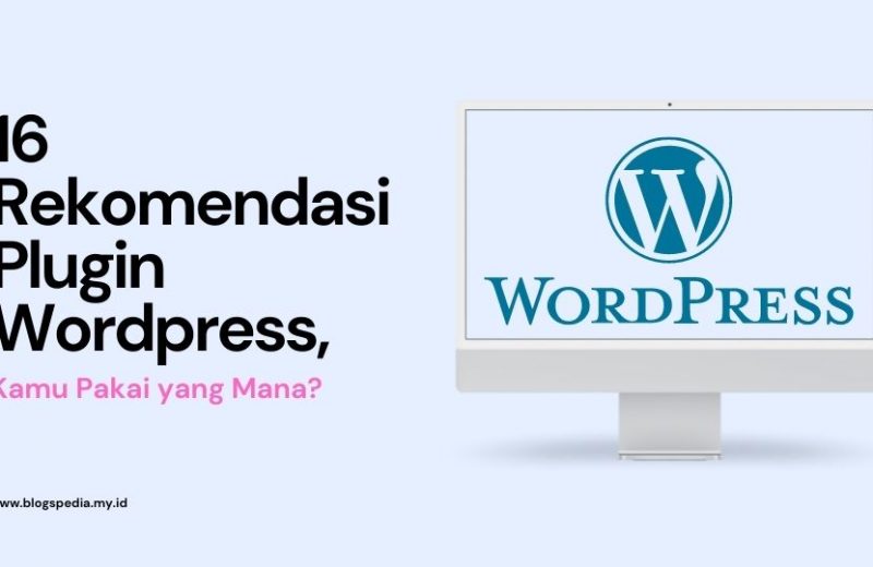 rekomendasi plugin wordpress terbaik