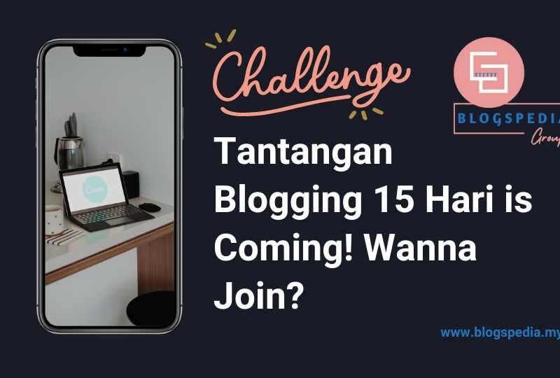 tantangan blogging 15 hari