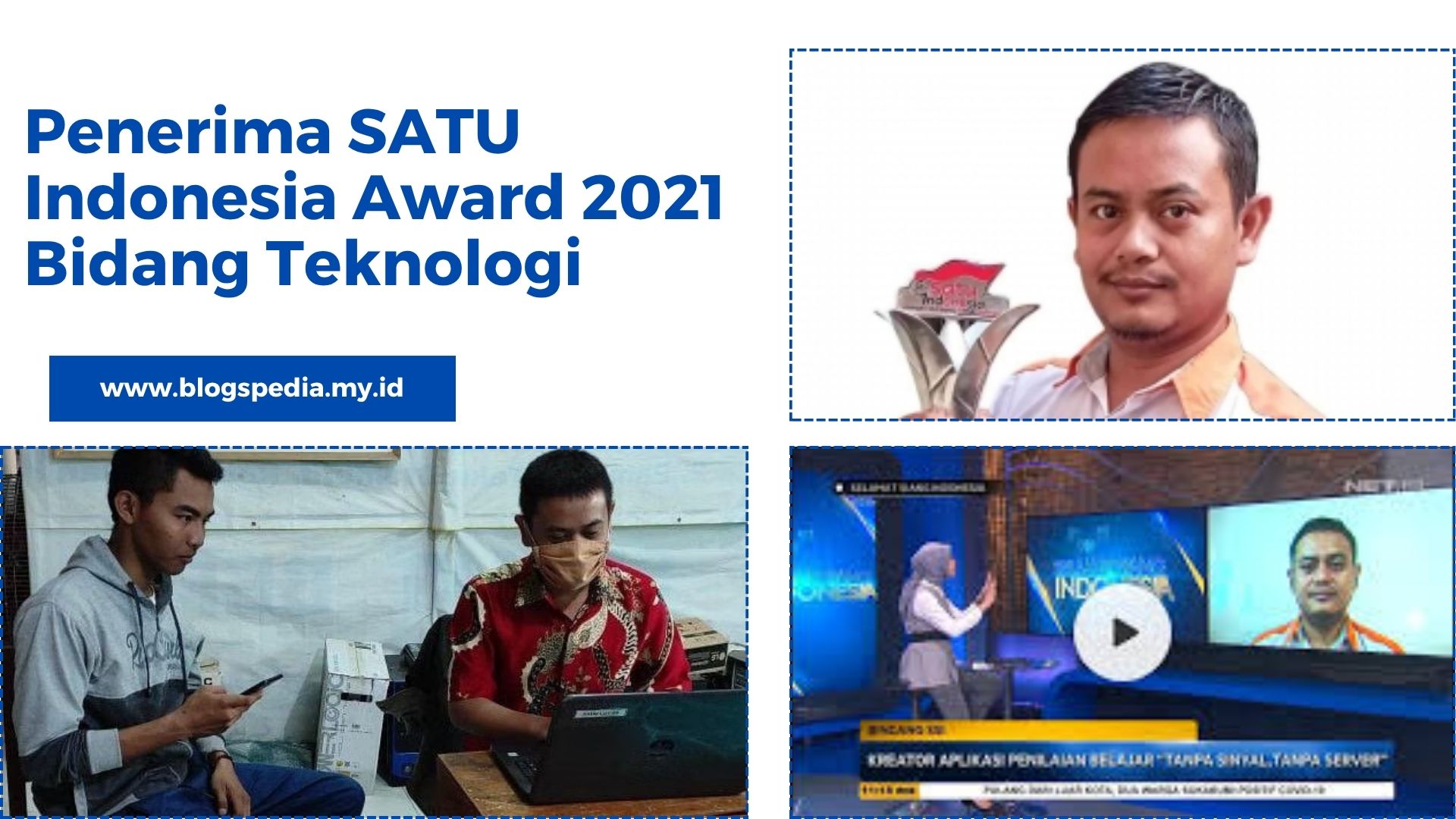 penerima SATU Indonesia Award 2021 bidang teknologi