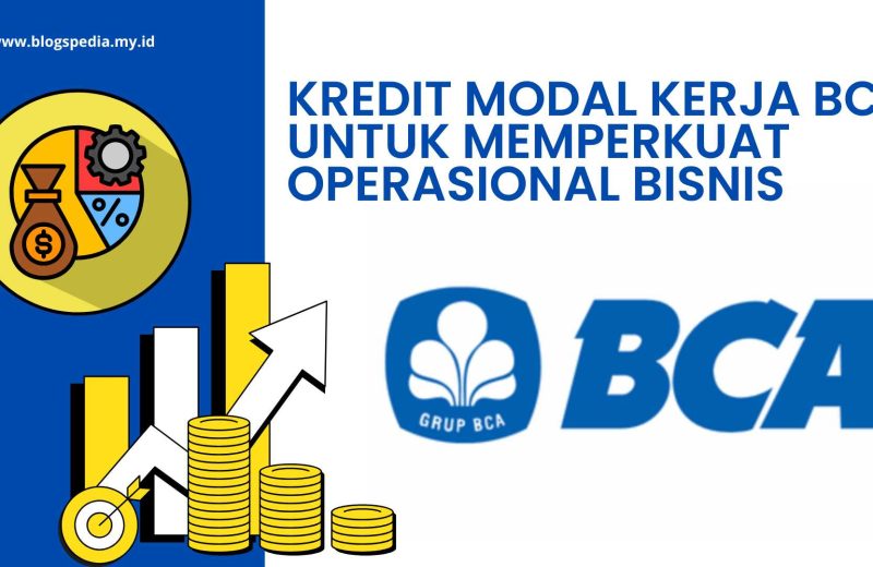 kredit modal kerja BCA
