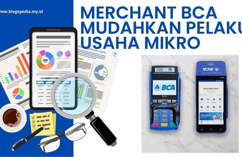 merchant BCA mudahkan pelaku usaha mikro